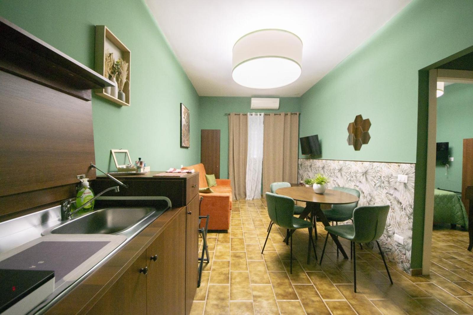 Flowers House Casa Vacanze Napoli Eksteriør billede